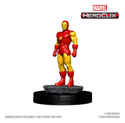 Marvel HeroClix 400: Figuren-Set Secret Wars Heroes 18 cm