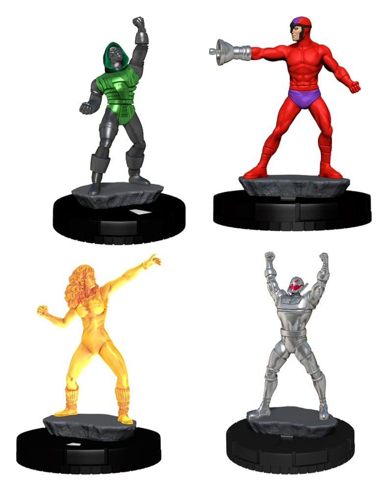 Marvel HeroClix 400: Figuren-Set Secret Wars Villains 18 cm