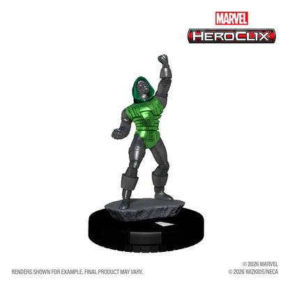 Marvel HeroClix 400: Figuren-Set Secret Wars Villains 18 cm