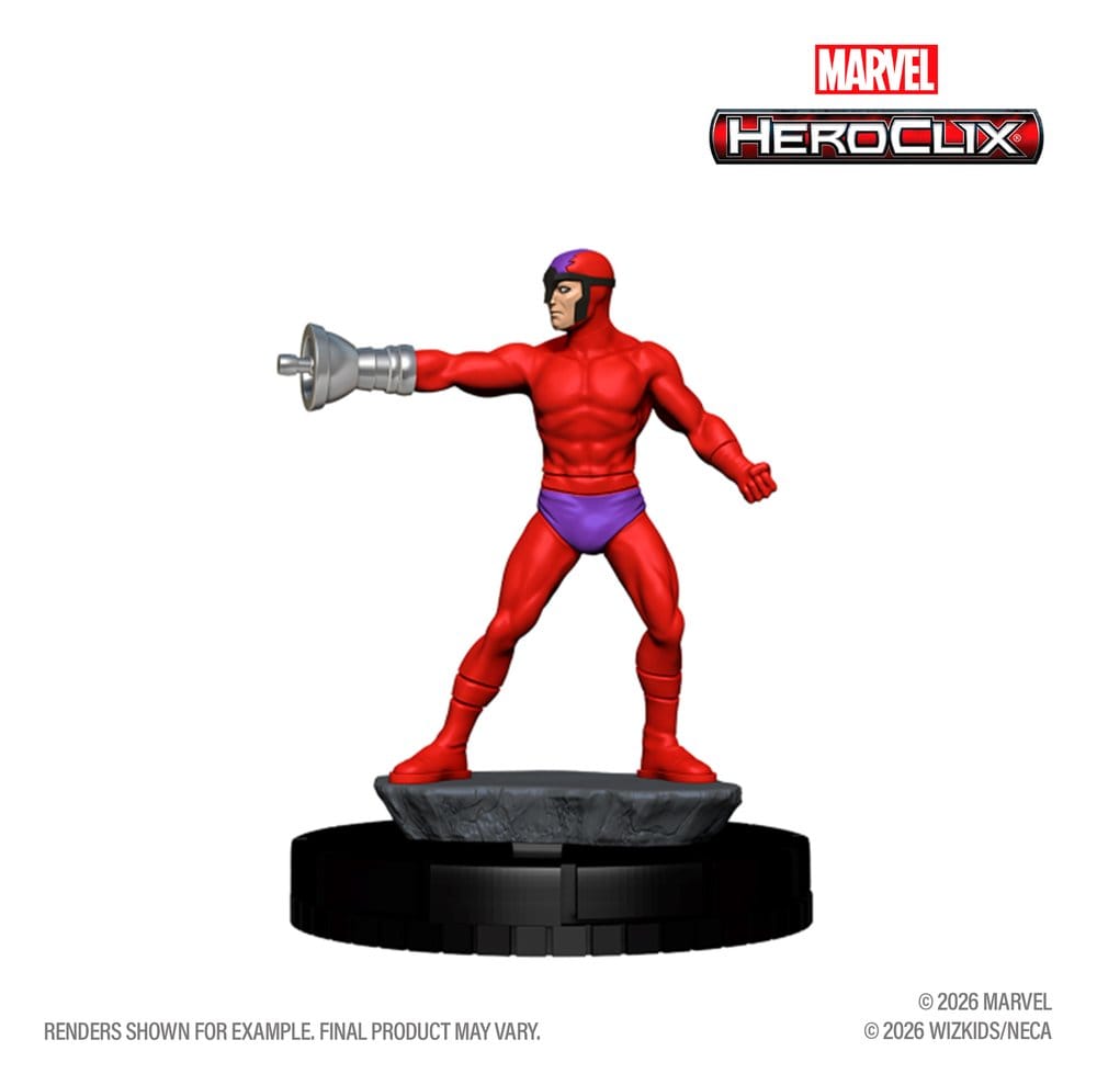 Marvel HeroClix 400: Figuren-Set Secret Wars Villains 18 cm
