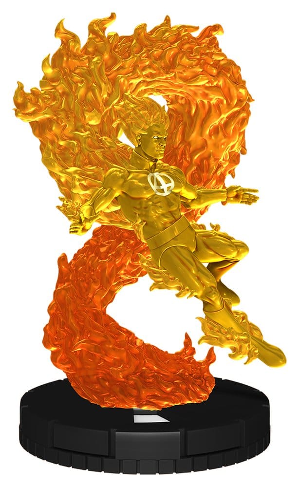 Marvel HeroClix: 25th Anniversary Figur Human Torch 5 cm
