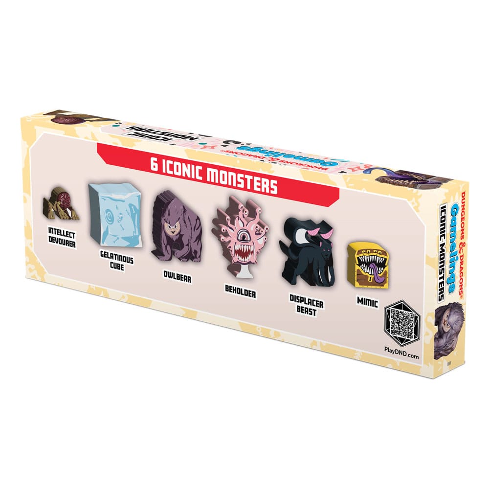 D&D Icons of the Realms Miniaturen vorbemalt Gamelings: Iconic Monsters