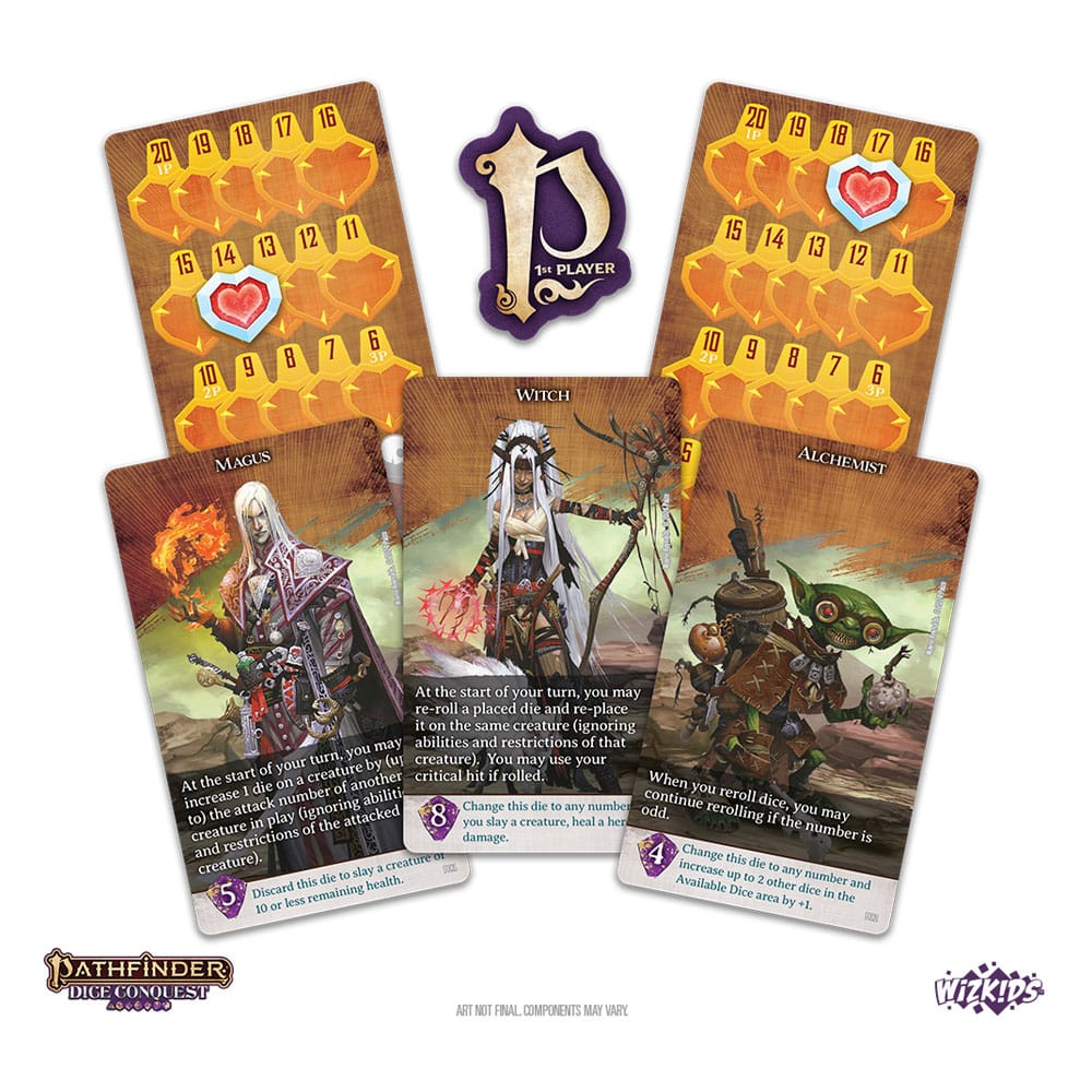 Pathfinder Würfelspiel Dice Conquest *Englische Version*