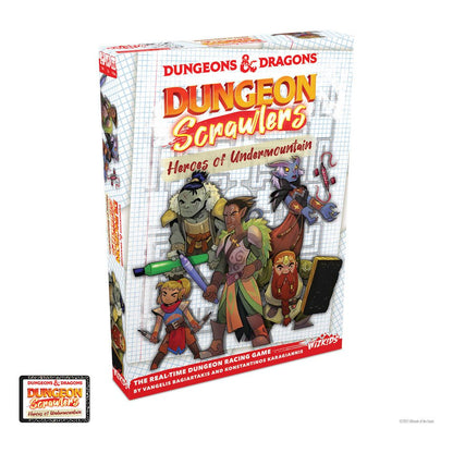D&D Dungeon Scrawlers: Heroes of Undermountain Brettspiel *Englische Version*
