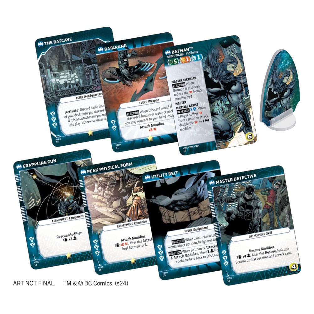 DC Forever Brettspiel *Englische Version*