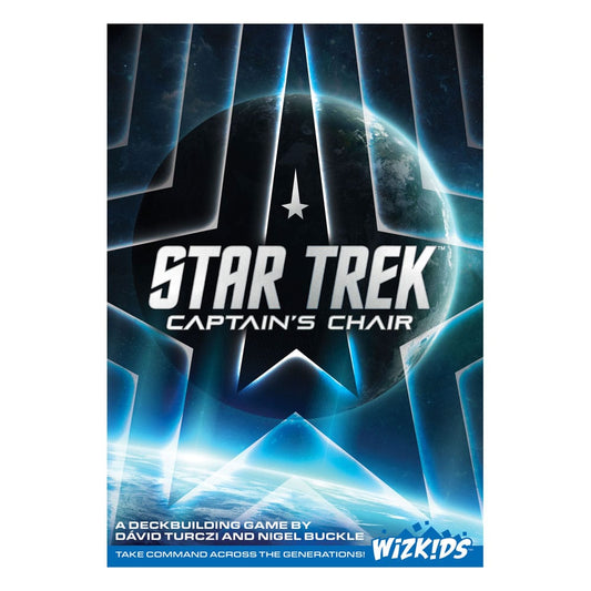 Star Trek: Captain's Chair Kartenspiel *Englische Version*