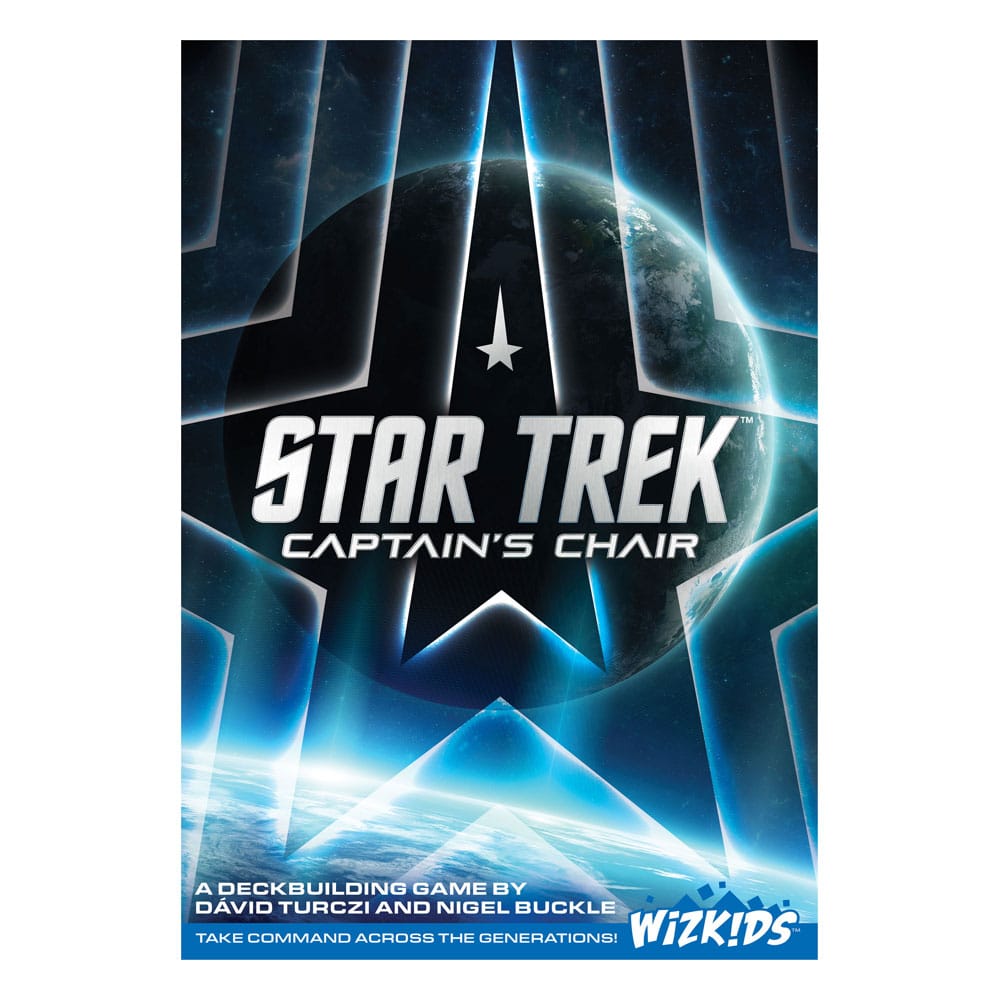 Star Trek: Captain's Chair Kartenspiel *Englische Version*