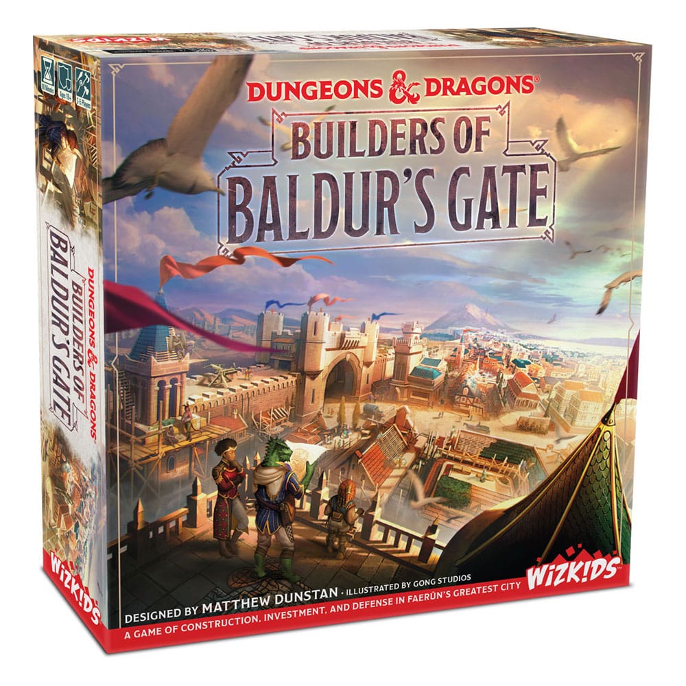 Dungeons & Dragons: Builders of Baldur's Gate Brettspiel  *Englische Version*