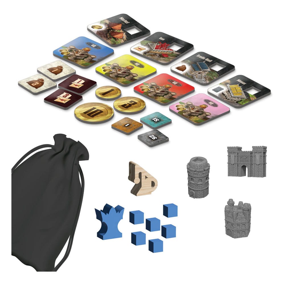Dungeons & Dragons: Builders of Baldur's Gate Brettspiel  *Englische Version*