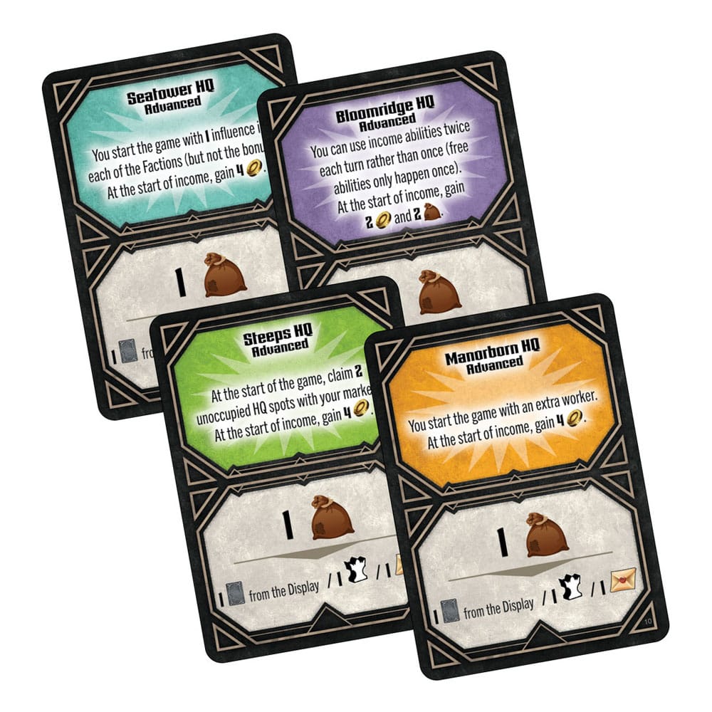Dungeons & Dragons: Builders of Baldur's Gate Brettspiel  *Englische Version*