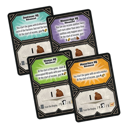 Dungeons & Dragons: Builders of Baldur's Gate Brettspiel  *Englische Version*