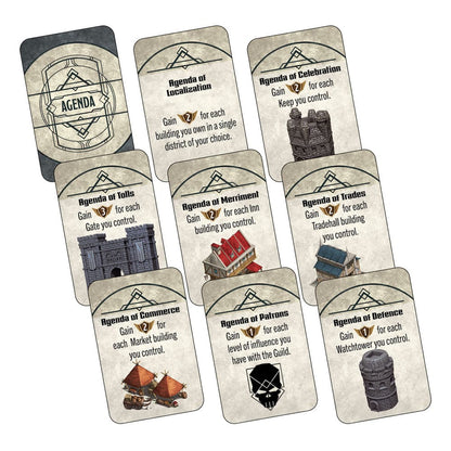 Dungeons & Dragons: Builders of Baldur's Gate Brettspiel  *Englische Version*