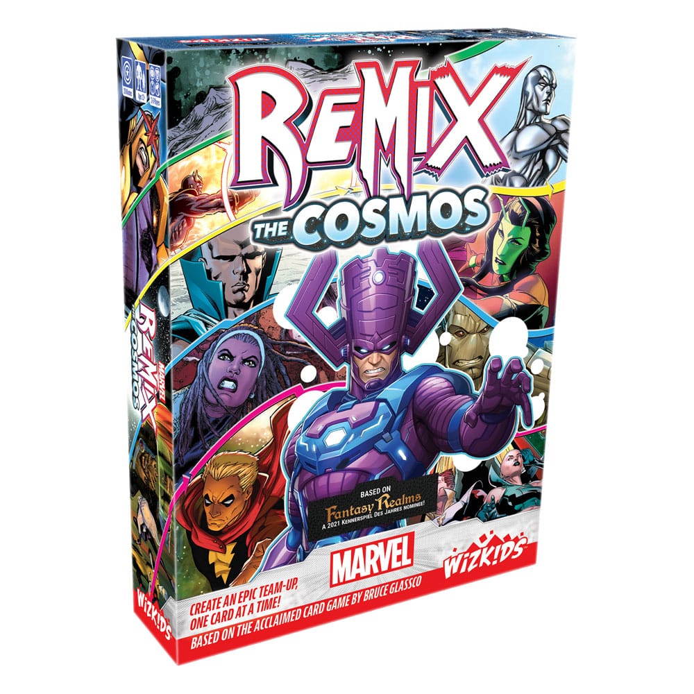 Marvel: Remix Spiel-Erweiterung The Cosmos *Englische Version*