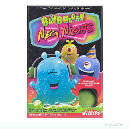 Blob Party Brettspiel Neon Nights *Englische Version*