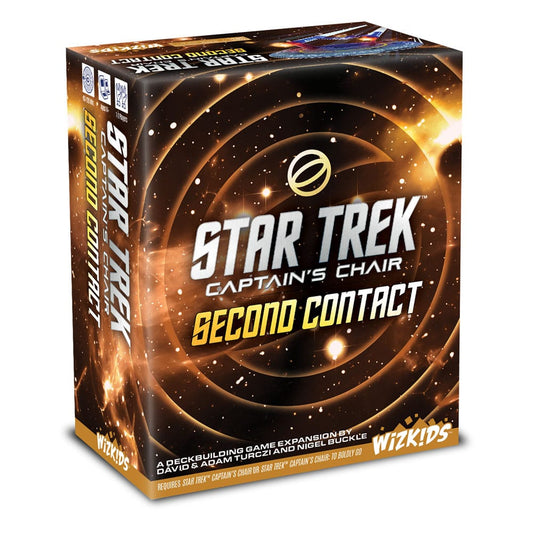 Star Trek: Captain's Chair Kartenspiel Second Contact *Englische Version*