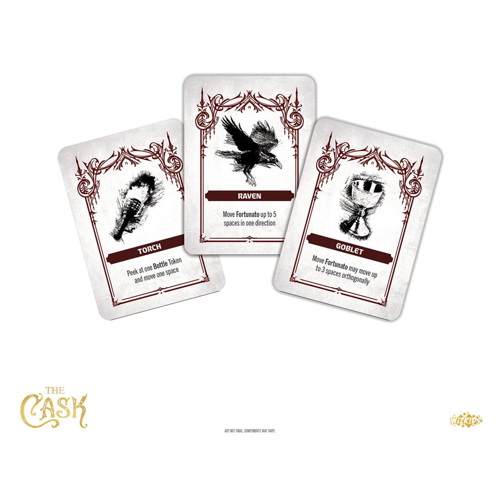 The Cask Brettspiel  *Englische Version*