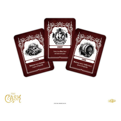 The Cask Brettspiel  *Englische Version*