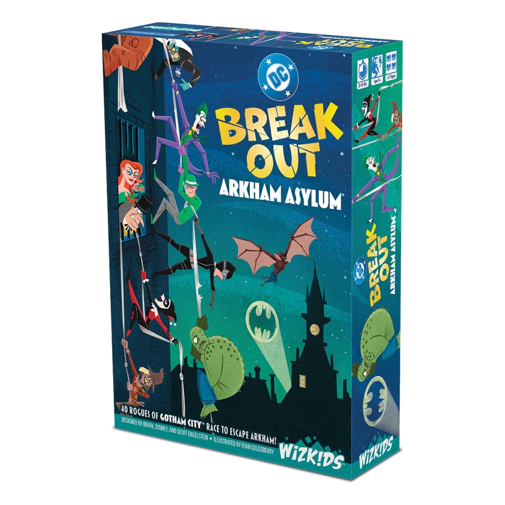 DC Breakout: Arkham Asylum Kartenspiel *Englische Version*