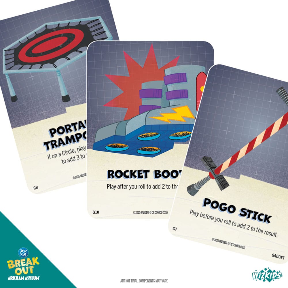 DC Breakout: Arkham Asylum Kartenspiel *Englische Version*