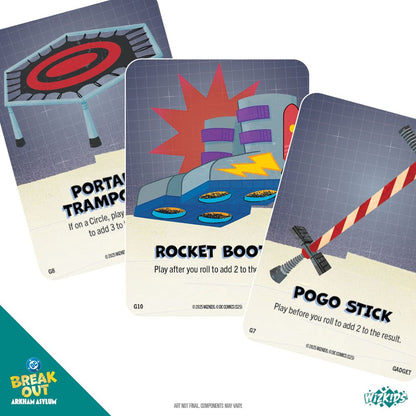 DC Breakout: Arkham Asylum Kartenspiel *Englische Version*