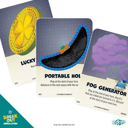 DC Breakout: Arkham Asylum Kartenspiel *Englische Version*