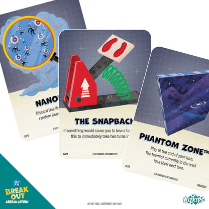 DC Breakout: Arkham Asylum Kartenspiel *Englische Version*