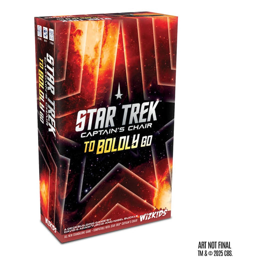 Star Trek: Captain's Chair Kartenspiel To Boldly Go *Englische Version*