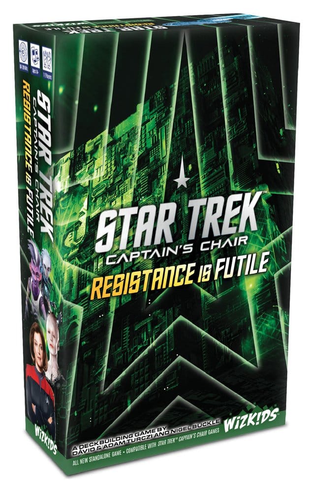 Star Trek: Captain's Chair Kartenspiel: Resistance is Futile *Englische Version*