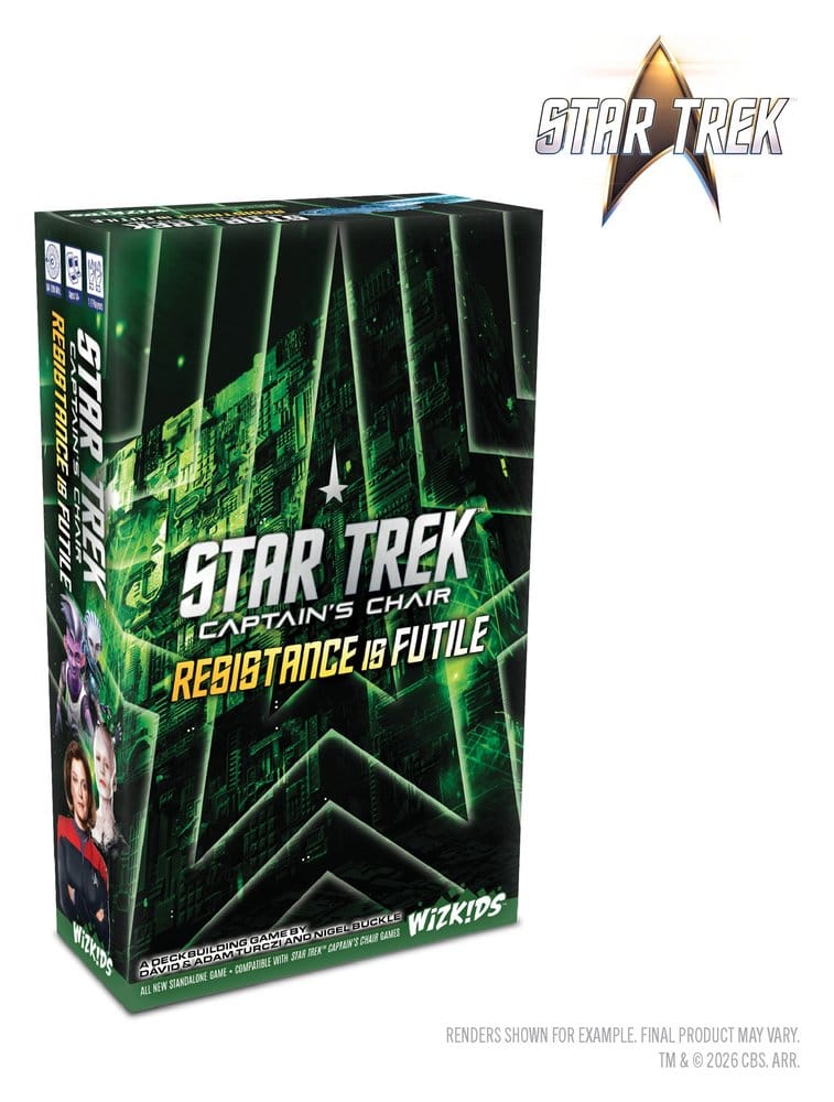 Star Trek: Captain's Chair Kartenspiel: Resistance is Futile *Englische Version*