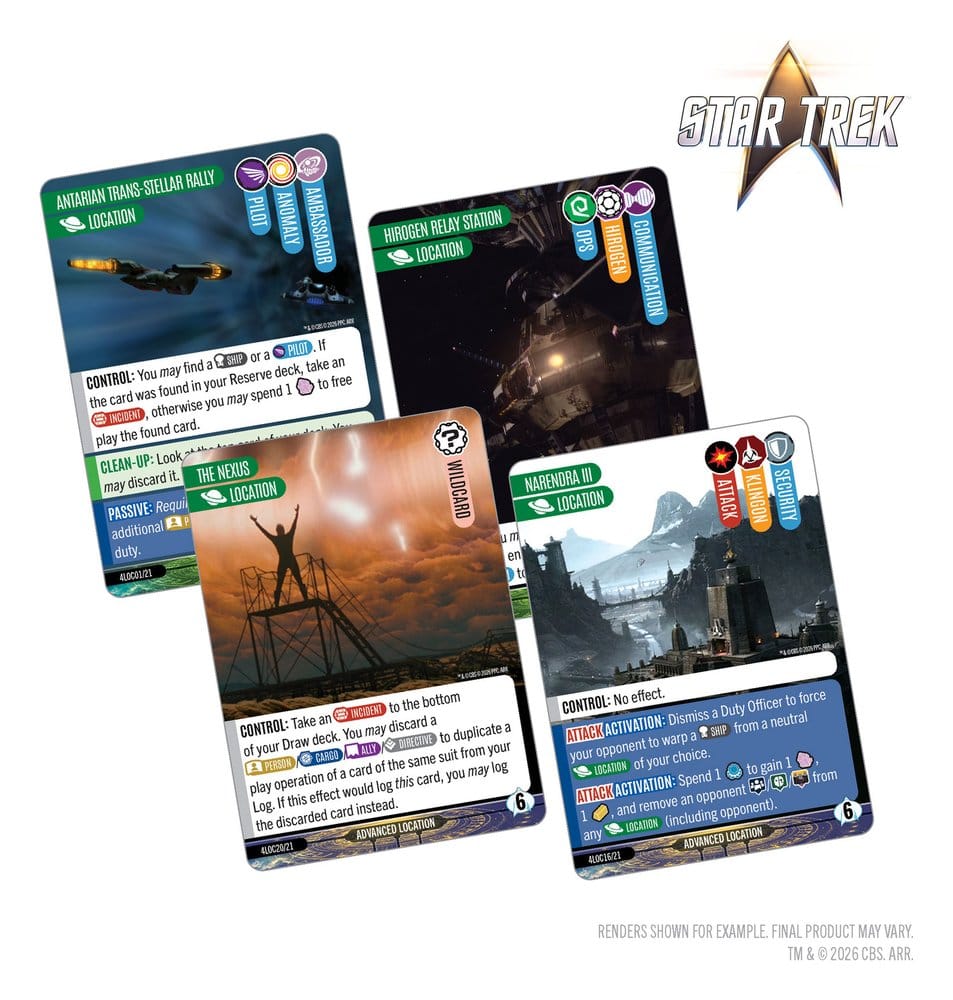 Star Trek: Captain's Chair Kartenspiel: Resistance is Futile *Englische Version*