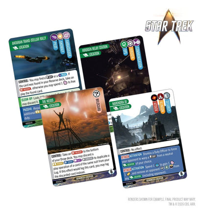Star Trek: Captain's Chair Kartenspiel: Resistance is Futile *Englische Version*