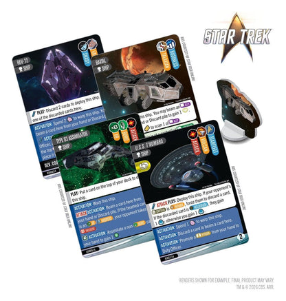 Star Trek: Captain's Chair Kartenspiel: Resistance is Futile *Englische Version*