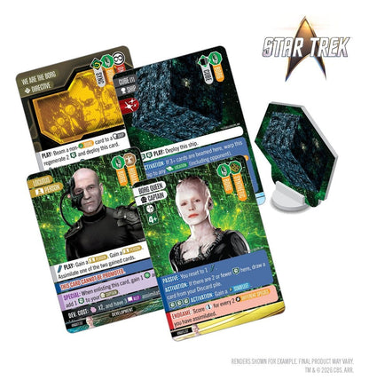 Star Trek: Captain's Chair Kartenspiel: Resistance is Futile *Englische Version*