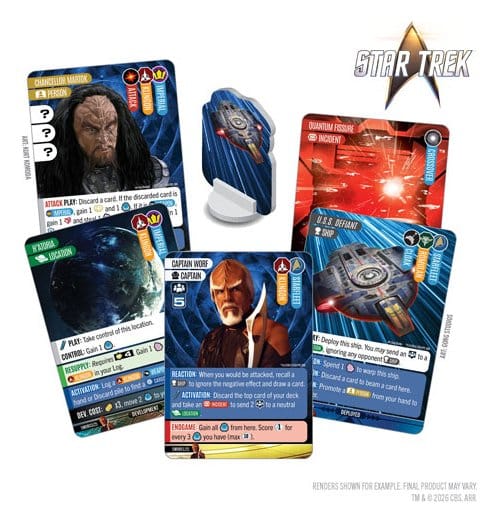 Star Trek: Captain's Chair Kartenspiel: Duty and Honor *Englische Version*