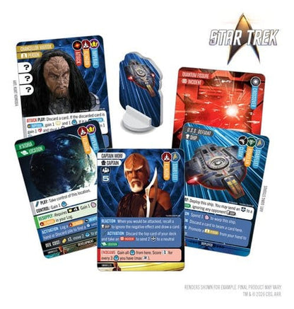 Star Trek: Captain's Chair Kartenspiel: Duty and Honor *Englische Version*