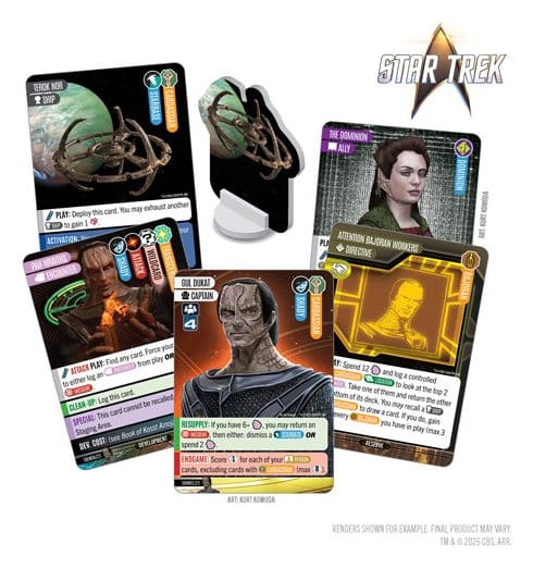 Star Trek: Captain's Chair Kartenspiel: Duty and Honor *Englische Version*