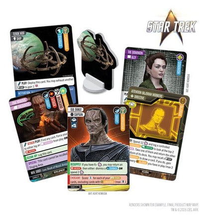 Star Trek: Captain's Chair Kartenspiel: Duty and Honor *Englische Version*