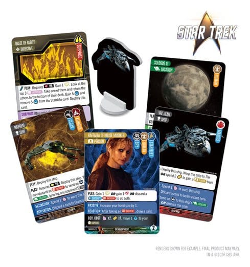 Star Trek: Captain's Chair Kartenspiel: Duty and Honor *Englische Version*