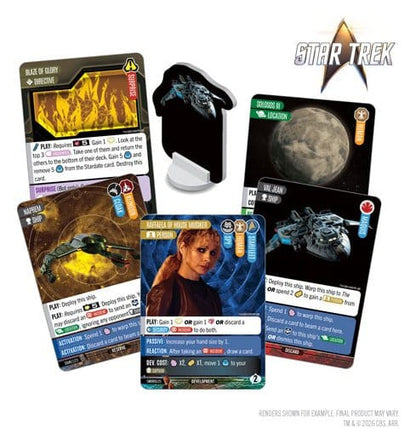 Star Trek: Captain's Chair Kartenspiel: Duty and Honor *Englische Version*