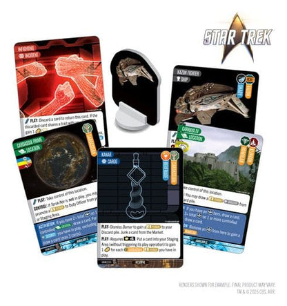 Star Trek: Captain's Chair Kartenspiel: Duty and Honor *Englische Version*