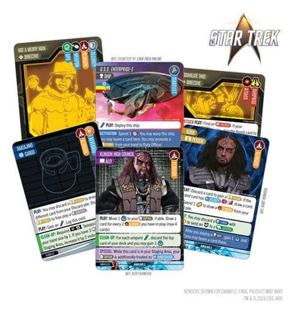 Star Trek: Captain's Chair Kartenspiel: Duty and Honor *Englische Version*