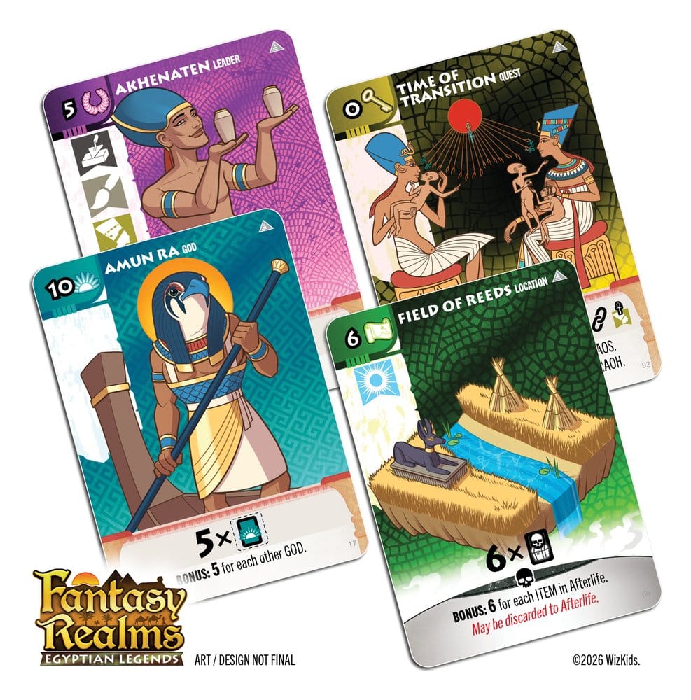 Fantasy Realms: Ägyptische Legenden 15 cm