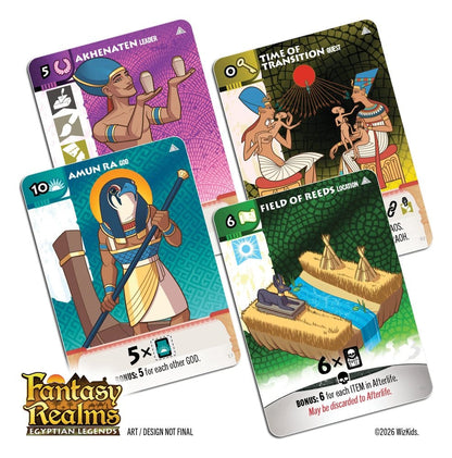 Fantasy Realms: Ägyptische Legenden 15 cm