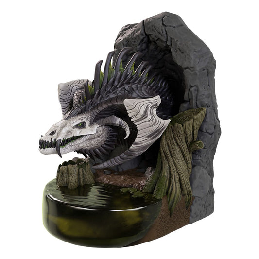 Dungeons & Dragons Buchstützen Black Dragon 17 cm