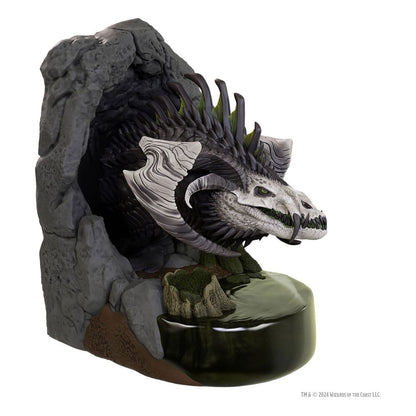 Dungeons & Dragons Buchstützen Black Dragon 17 cm