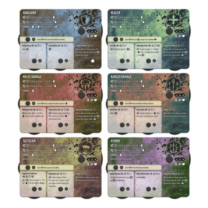 Dungeons & Dragons Spiel-Erweiterung Onslaught Custom Character Kit Expansion *Englische Version*