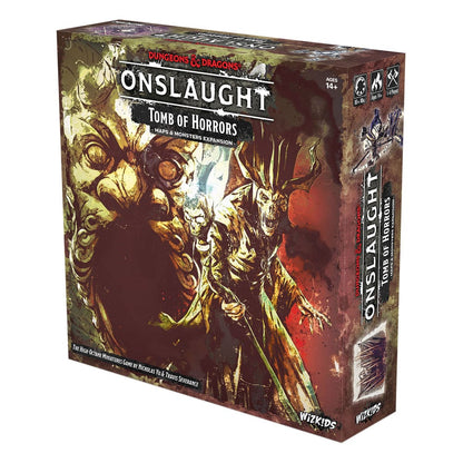 Dungeons & Dragons Spiel-Erweiterung Onslaught Tomb of Horrors - Maps & Monsters Expansion *Englische Version*