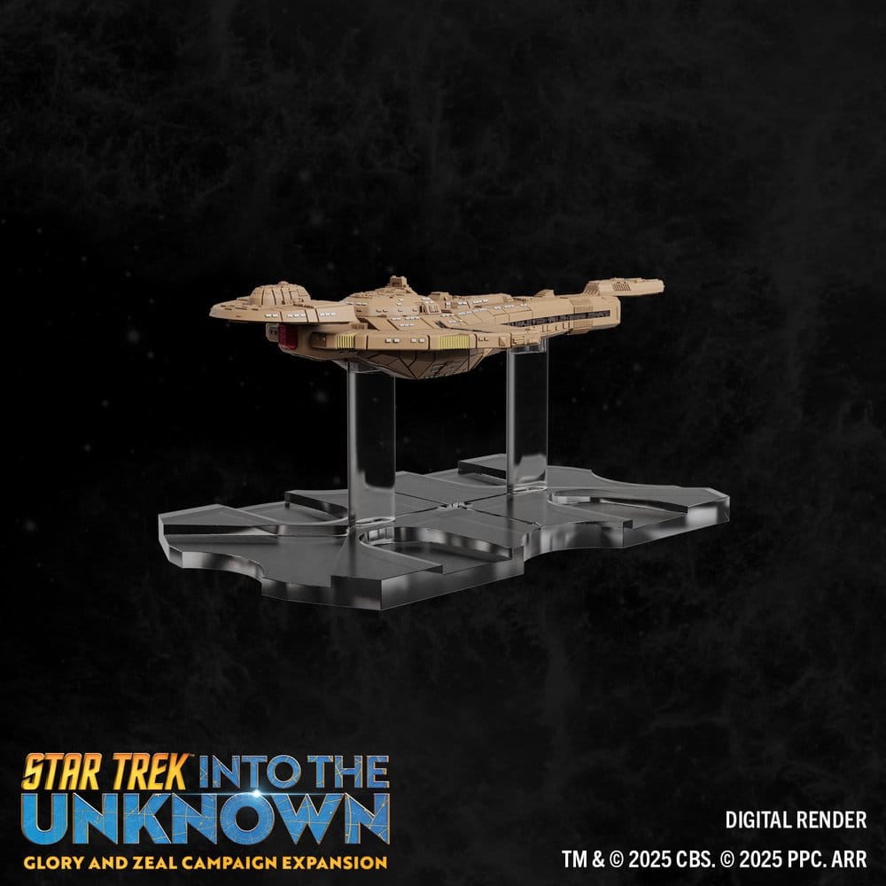 Star Trek: Into the Unknown Miniaturen-Spiel-Erweiterung Glory and Zeal *Englische Version*