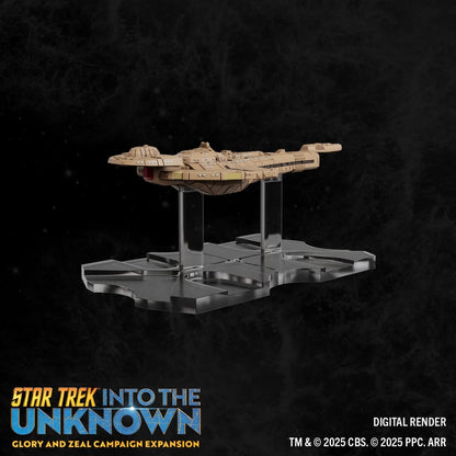 Star Trek: Into the Unknown Miniaturen-Spiel-Erweiterung Glory and Zeal *Englische Version*