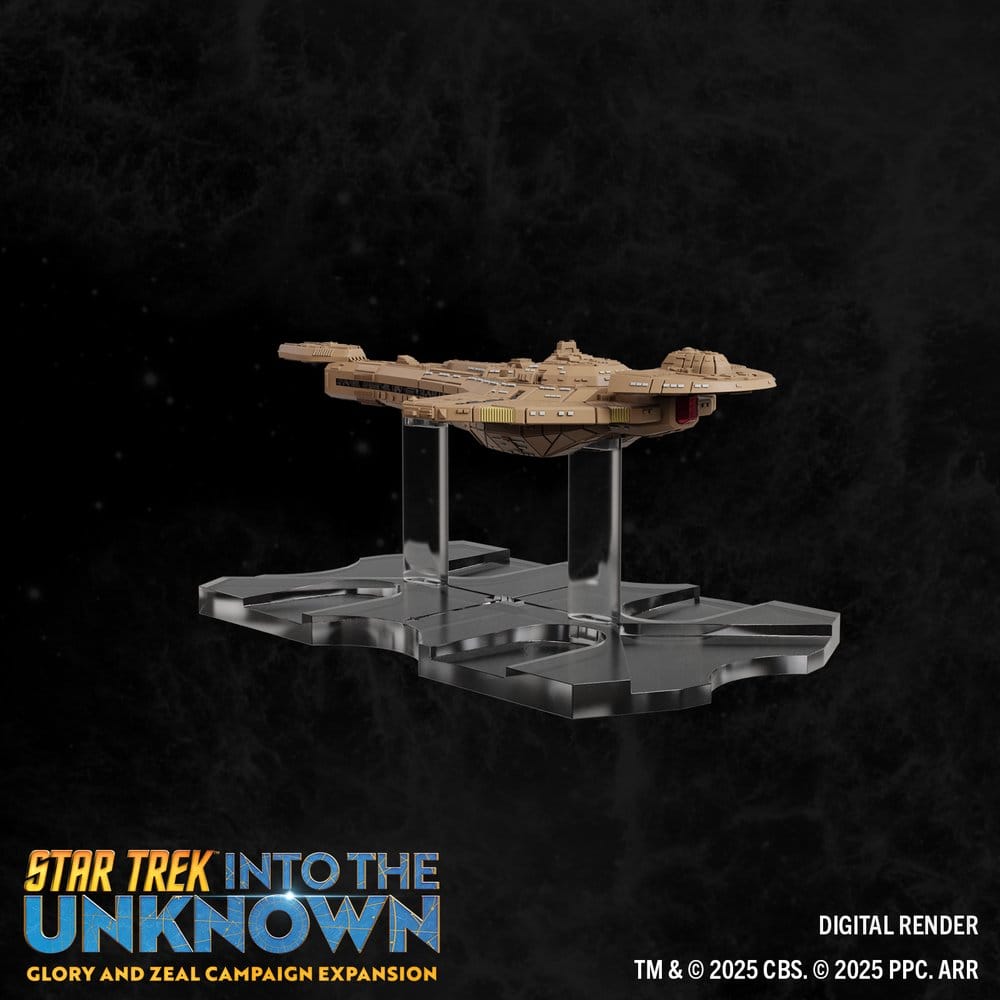 Star Trek: Into the Unknown Miniaturen-Spiel-Erweiterung Glory and Zeal *Englische Version*